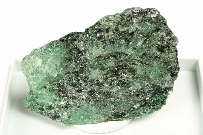 Sparkling Green Fuchsite In Quartz - Norway #269546